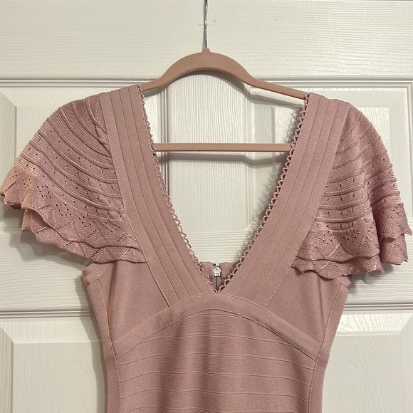 Marciano MINI dress in Lavender - Picture 2 of 4